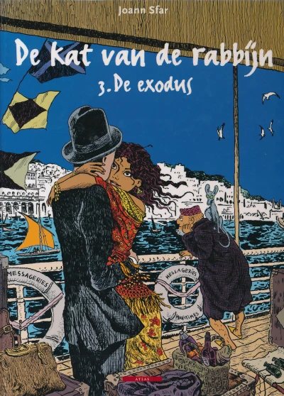 Cover of De exodus