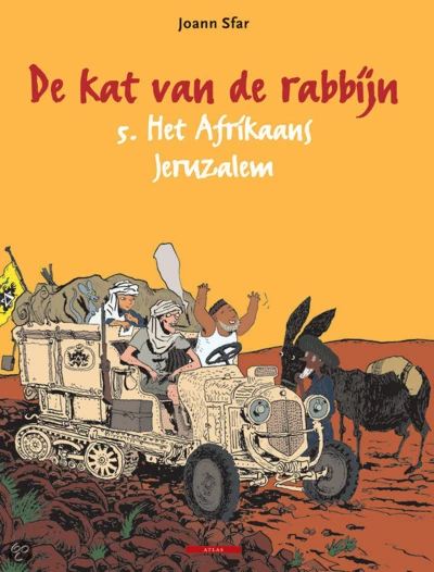 Cover of Afrikaans Jeruzalem