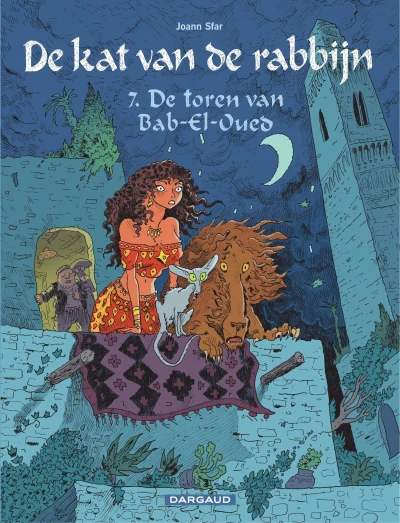 Cover of De toren van Bab-El-Oued