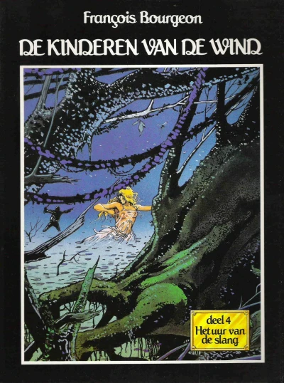 Cover of Deel 4 Het Uur Van De Slang
