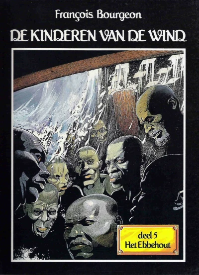 Cover of Deel 5 Het Ebbenhout