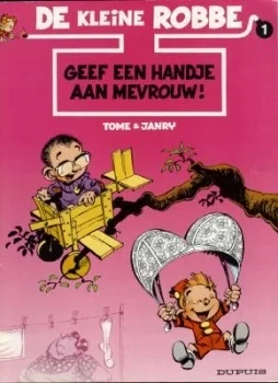 Cover of Geef een handje aan mevrouw!
