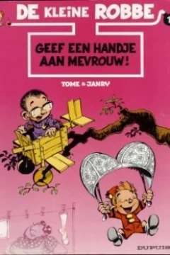 Geef een handje aan mevrouw!