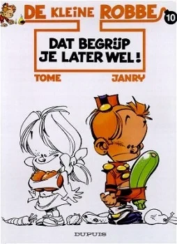 Cover of Dat begrijp je later wel!