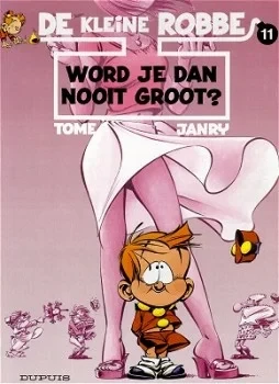 Cover of Word je dan nooit groot?