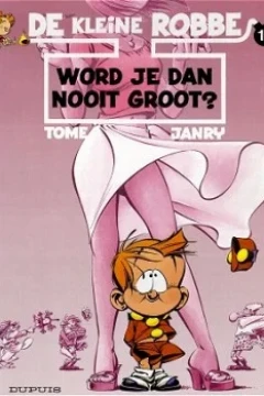 Word je dan nooit groot?