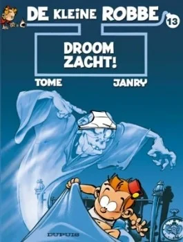 Cover of Droom zacht!