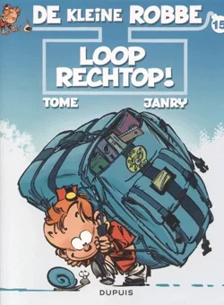 Cover of Loop rechtop!