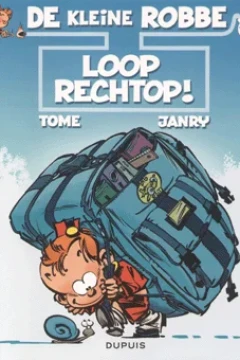 Loop rechtop!