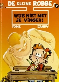 Cover of Wijs niet met je vinger!