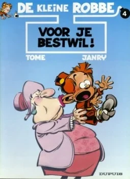 Cover of Voor je bestwil!