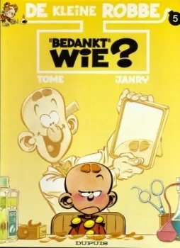 Cover of Bedankt wie?