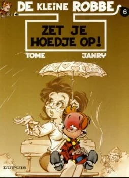 Cover of Zet je hoedje op!