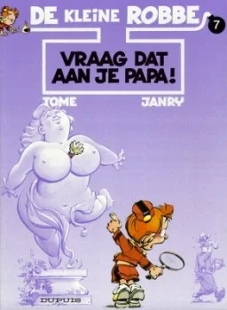 Cover of Vraag dat aan je papa!