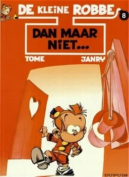 Cover of Dan maar niet...