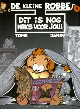 Cover of Dit is nog niks voor jou!