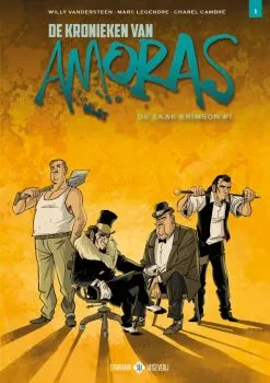 Cover of De zaak Krimson #1