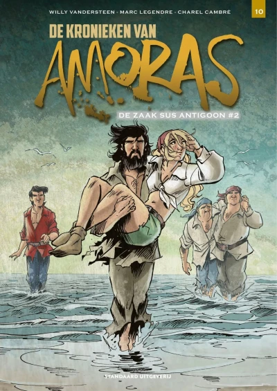 Cover of De zaak Sus Antigoon #2