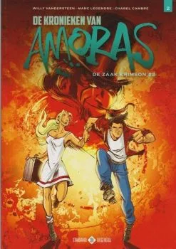 Cover of De zaak Krimson #2