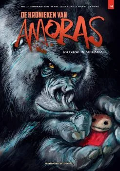 Cover of Rotzooi in Kiflama