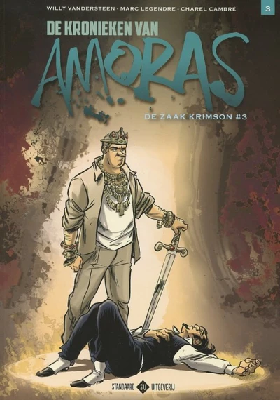 Cover of De zaak Krimson #3