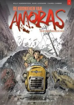 Cover of Wie niet horen wil