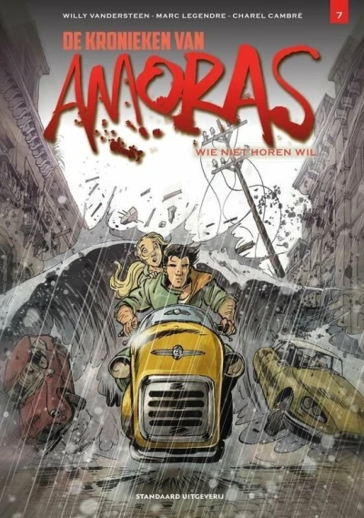 Cover of Wie niet horen wil