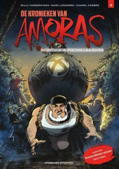 Cover of Avontuur in Piscine-les-bains