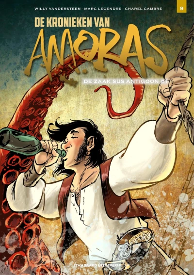 Cover of De zaak Sus Antigoon #1