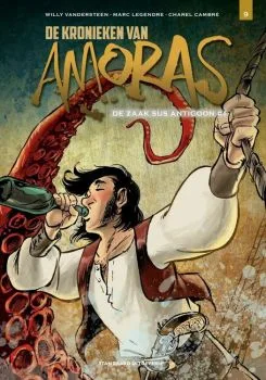 Cover of De zaak Sus Antigoon #1