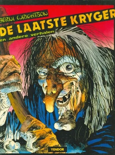 Cover of De Laatste Kryger