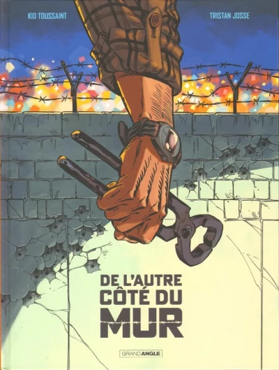 Cover of De l'autre côté du mur