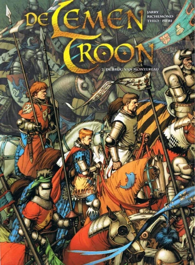 Cover of De brug van Montereau