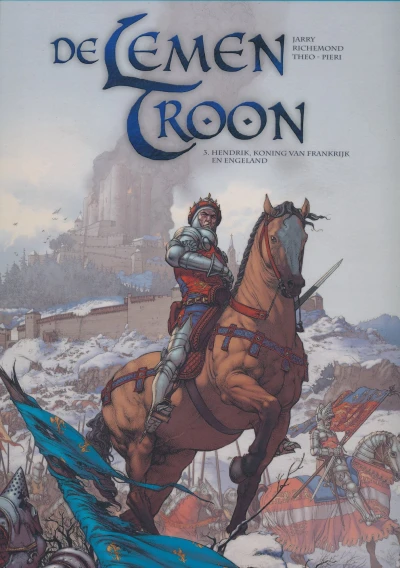 Cover of Hendrik, koning van Frankrijk en Engeland