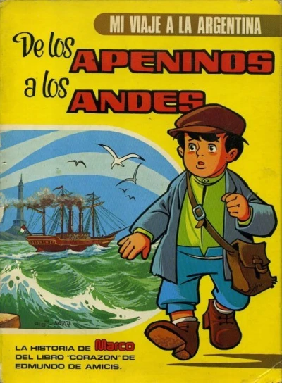 Cover of Mi Viaje a la Argentina
