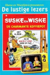Suske en Wiske: De charmante koffiepot