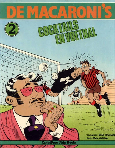 Cover of Cocktails en voetbal