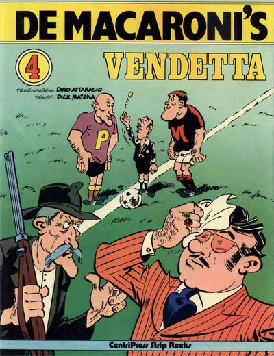 Cover of Vendetta