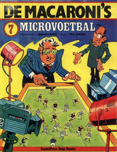 Cover of Microvoetbal