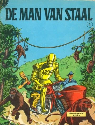 Cover of Issue #4