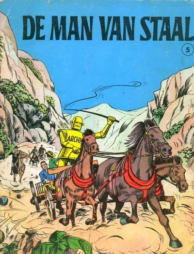 Cover of Issue #5