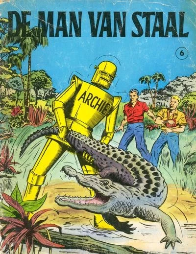 Cover of Issue #6