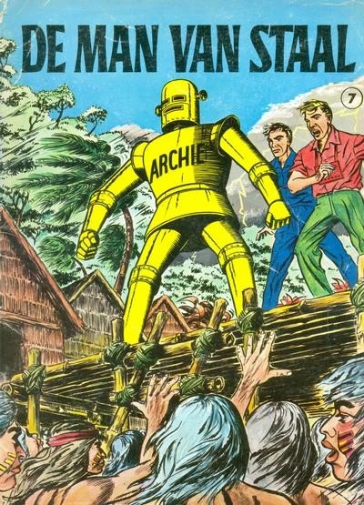 Cover of Issue #7