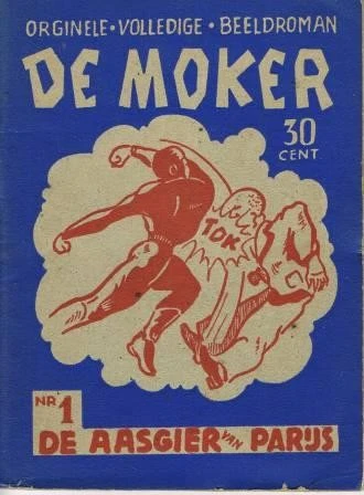 Cover of De Aasgier van Parijs
