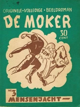 Cover of Mensenjacht