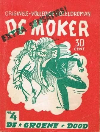 Cover of De Groene Dood