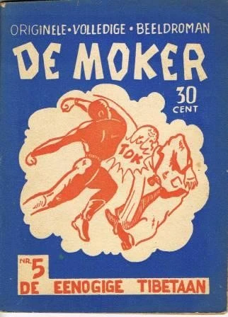 Cover of De Eenogige Tibetaan