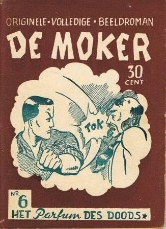 Cover of Het Parfum des Doods