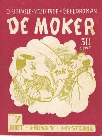 Cover of Het Moxey Mysterie