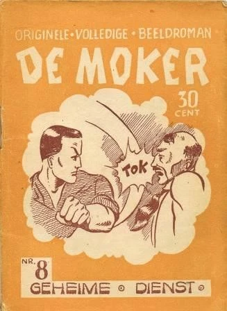 Cover of Geheime Dienst